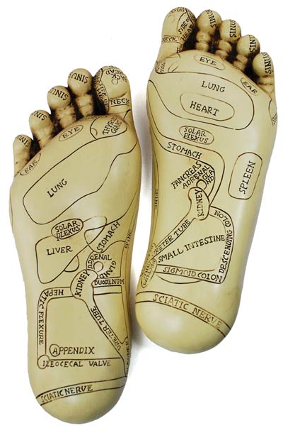 Reflexology Feet