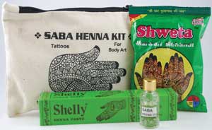 Henna Kit