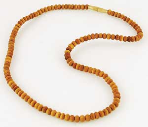 Mini Sandalwood Prayer Mala 2mm