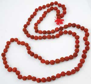 Rudraksha Prayer Mala 12mm