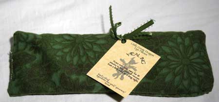 Healing eye pillow