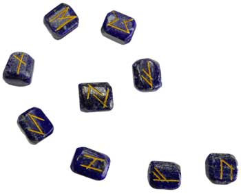 Lapis rune set