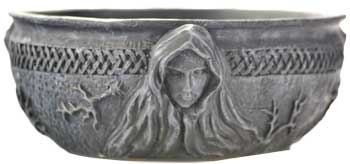 Maid, Mother, Crone Scrying Bowl