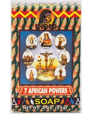 7 African Power soap 3oz