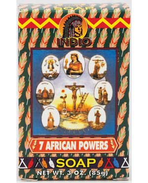 7 African Power soap 3oz
