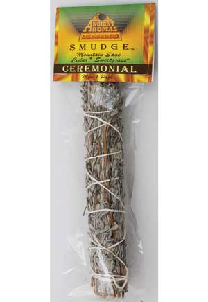 Ceremonial smudge stick 5-6"