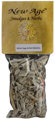 White Sage smudge W/ Shell