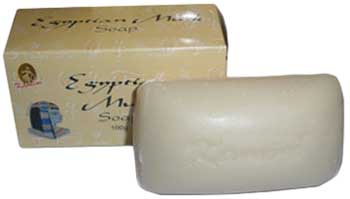 100g Egyptian Musk soap - Click Image to Close