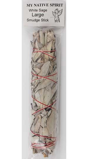 California White Sage Smudge 8"