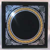 Celtic Knot Scrying Mirror