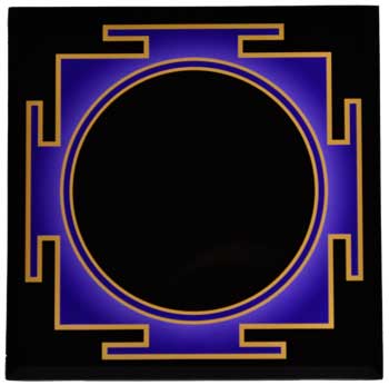 Third Eye Scrying Mirror 8"