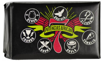 7 Potencias African soap 3.35oz original