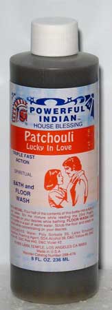 8oz Patchouli wash