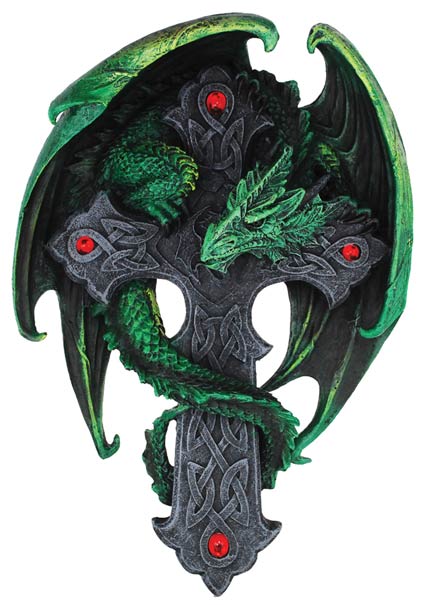 Woodland Cross Dragon 9"