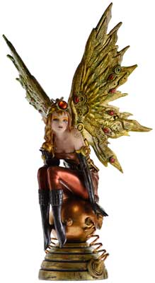 Steampunk Fairy 10"