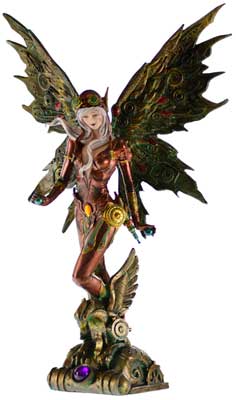 Steampunk Fairy 13"