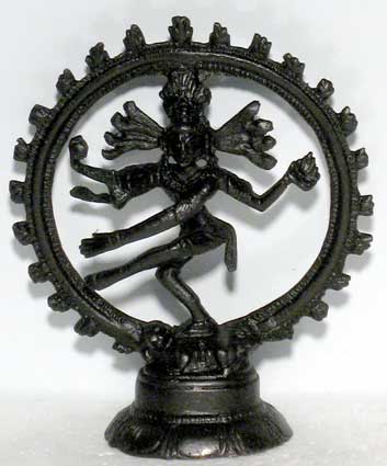 Shiva Dancing 3 1/2"