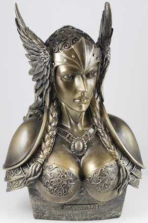 Valkyrie Bust 12"