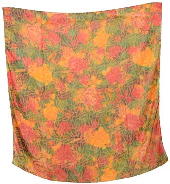 Rayon Scarf 40"x 40" (assorted prints)