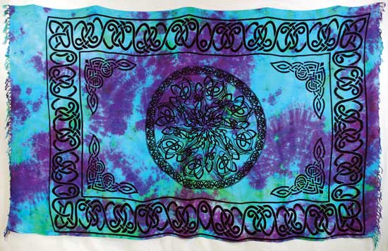 Large Knot Mandala sarong