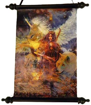 Enchanted Princess scroll